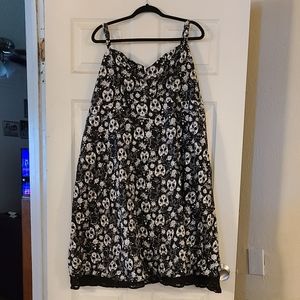 Sugar Skull Hellbilly Dress